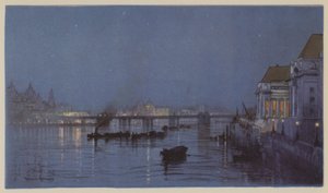 Un nocturne de Charing Cross